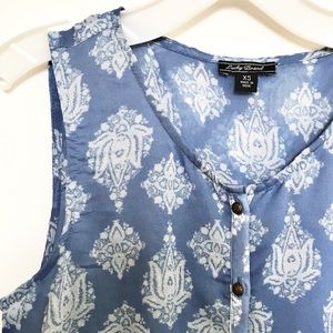 ‼️SALE‼️ 20% OFF! Lucky Brand Boho Maxi Dress